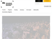 Tablet Screenshot of documentary.org